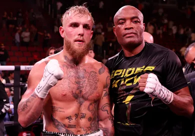 Jake Paul v Anderson Silva