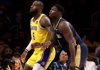 New Orleans Pelicans v Los Angeles Lakers