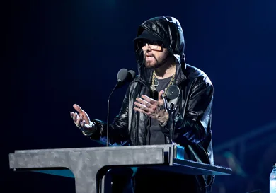 37th Annual Rock &amp; Roll Hall Of Fame Induction Ceremony - Inside