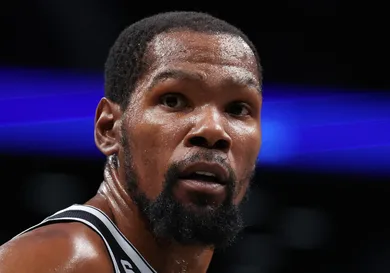 New York Knicks v Brooklyn Nets