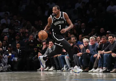 New York Knicks v Brooklyn Nets