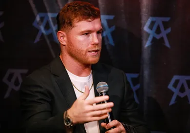 Saul 'Canelo' Alvarez - Press Conference