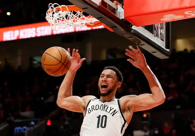 Brooklyn Nets v Portland Trail Blazers