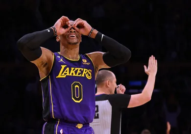 Detroit Pistons v Los Angeles Lakers