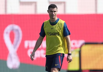 Portugal Training Session - FIFA World Cup Qatar 2022