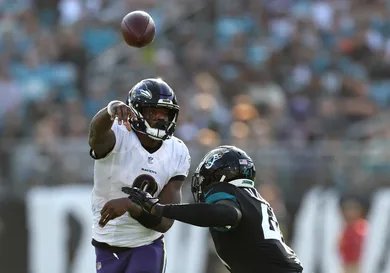 Baltimore Ravens v Jacksonville Jaguars