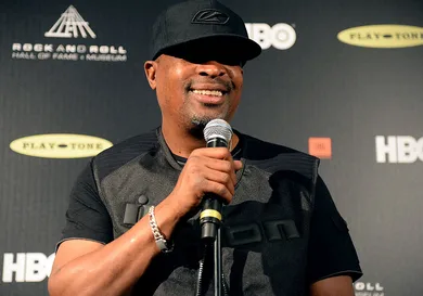 28th Annual Rock And Roll Hall Of Fame Induction Ceremony - Press Room