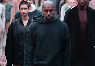 adidas Originals x Kanye West YEEZY SEASON 1 - Runway