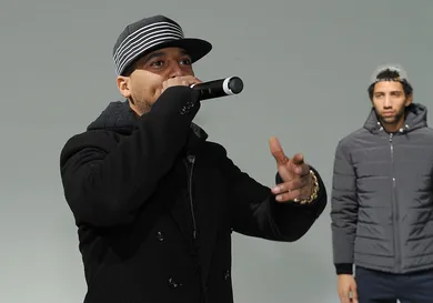 Grungy Gentleman - Presentation - Mercedes-Benz Fashion Week Fall 2015