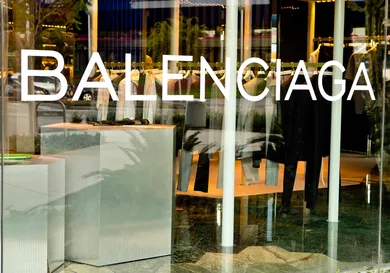 Balenciaga Los Angeles Store In West Hollywood, California