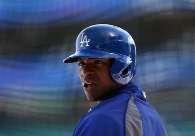 LA Dodgers Training Session