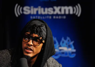 August Alsina Visits The SiriusXM Studios