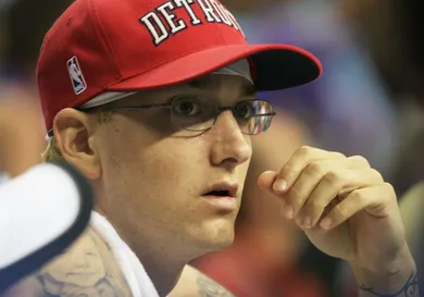 Celebs At The NBA Finals - Game 3