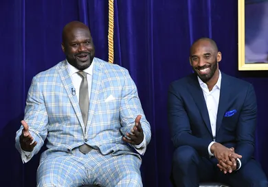 Los Angeles Lakers Unveil Shaquille O'Neal Statue