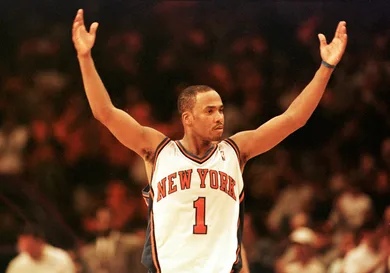 Raptors v Knicks Childs