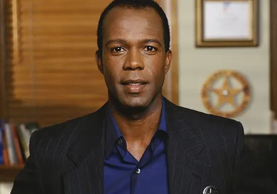 Clarence Gilyard Jr In 'Walker, Texas Ranger'