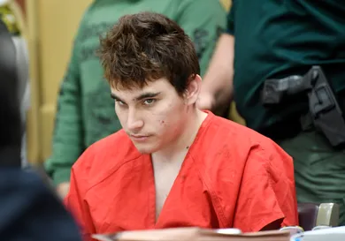 Court Hearing Held For Parkland School Shooter Nikolas Cruz Held In Broward County Courthouse