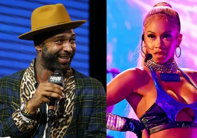 Joe Budden Saweetie