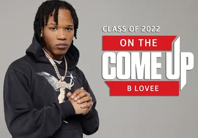 B-LOVEE-On-The-Come-Up-Cover-1