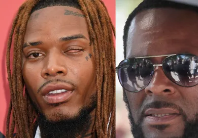 Collage of Fetty Wap &amp; R. Kelly