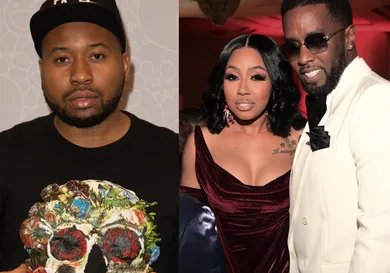 DJ Akademiks, Yung Miami, Diddy