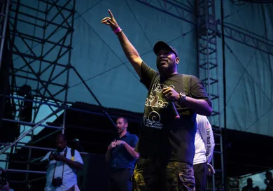 Democratic Senate Candidate Beto O'Rourke Campaigns In Houston