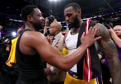 Miami Heat v Los Angeles Lakers