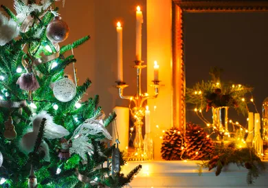 Christmas tree. Christmas decoration