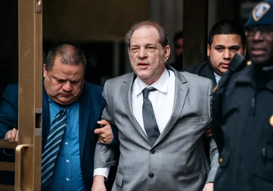 Harvey Weinstein Appears In Court For Bail Hearing