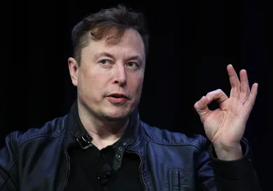 Elon Musk Speaks At Satellite Conference In Washington, DC
