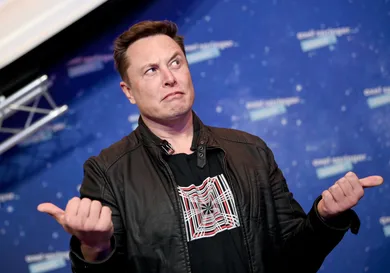 Elon Musk Awarded With Axel Springer Award In Berlin