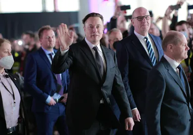 Tesla Officially Opens Gruenheide Gigafactory