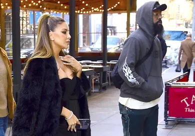 Celebrity Sightings In New York City - December 13, 2022