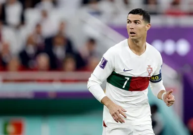 Morocco  v Portugal  -World Cup