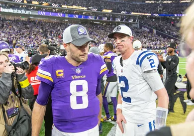 NFL: DEC 17 Colts at Vikings