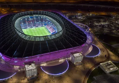 Qatar Inaugurates Fourth FIFA World Cup 2022 Venue, Ahmad Bin Ali Stadium