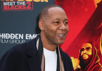 Black Carpet Premiere Of Hidden Empire's New Film "The House Next Door: Meet The Blacks 2"