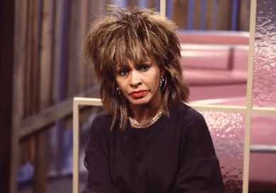 Tina Turner Interviewed At MTV
