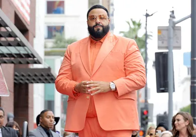 DJ Khaled Honored With Star On The Hollywood Walk Of Fame