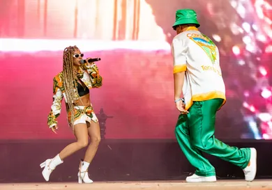 2022 Coachella Valley Music And Arts Festival - Weekend 2 - Day 3