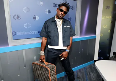 Celebrities Visit SiriusXM - April 27, 2022