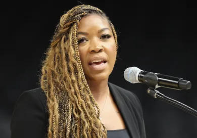 Rally Held For Phoenix Mercury Player Brittney Griner Detained In Russia