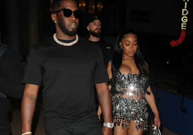 Sean Diddy Combs Performing at Under The Bridge