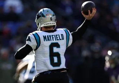 Carolina Panthers v Baltimore Ravens