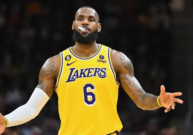 Los Angeles Lakers v Cleveland Cavaliers