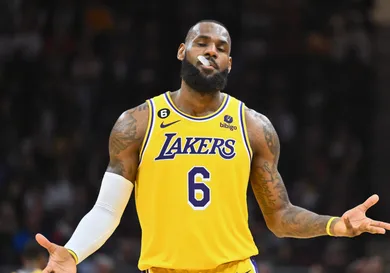 Los Angeles Lakers v Cleveland Cavaliers