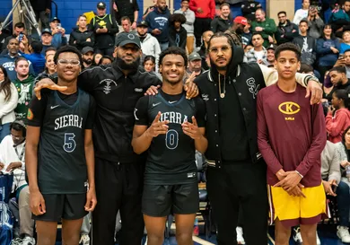 Christ The King v Sierra Canyon