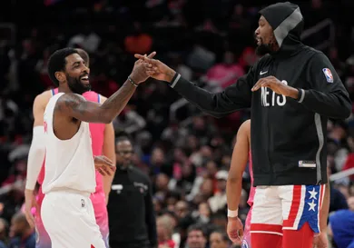 Brooklyn Nets v Washington Wizards