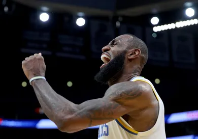 Boston Celtics v Los Angeles Lakers