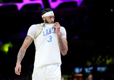 Boston Celtics v Los Angeles Lakers